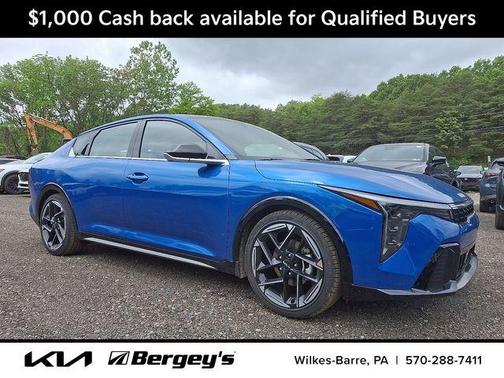 2025 Kia K4 GT-Line