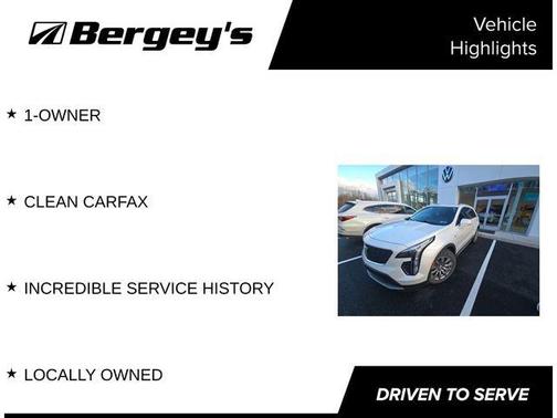 2020 Cadillac XT4 Premium Luxury