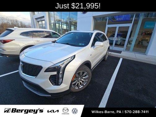 2020 Cadillac XT4 Premium Luxury