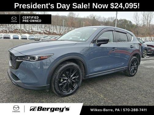 2023 Mazda CX-5 2.5 S Carbon Edition