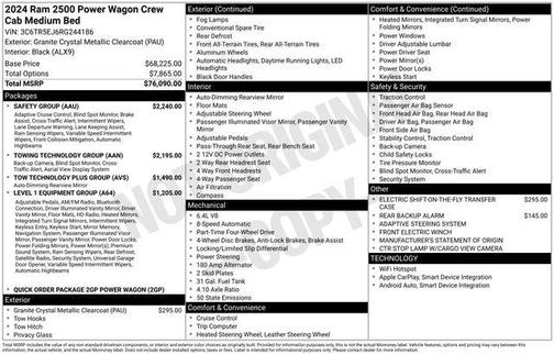 2024 RAM 2500 Power Wagon