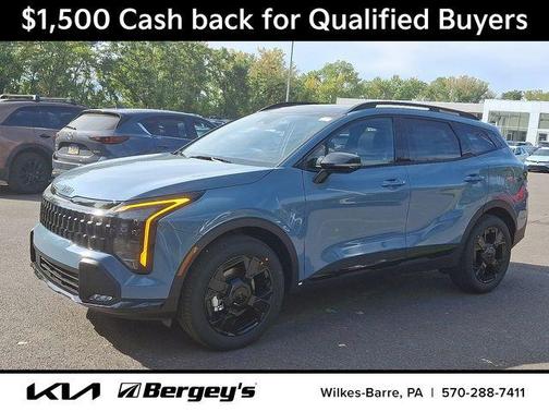 2026 Kia Sportage Hybrid X-Line