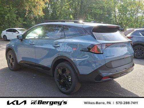 2026 Kia Sportage Hybrid X-Line