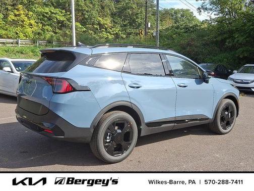 2026 Kia Sportage Hybrid X-Line