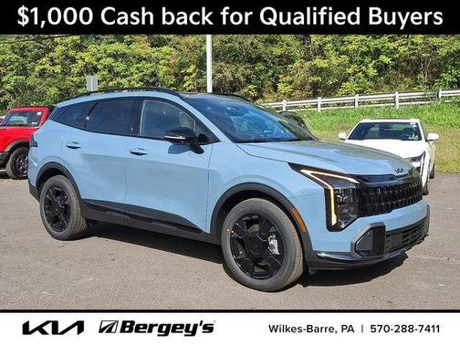 2026 Kia Sportage Hybrid X-Line