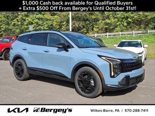 2026 Kia Sportage Hybrid X-Line