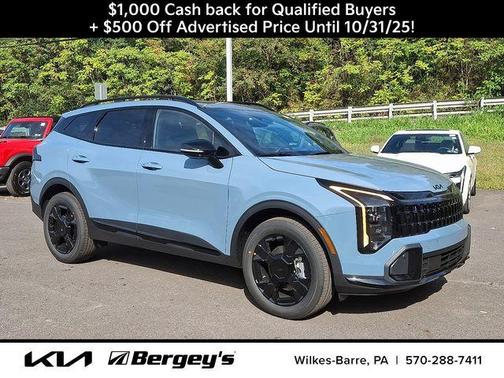 2026 Kia Sportage Hybrid X-Line