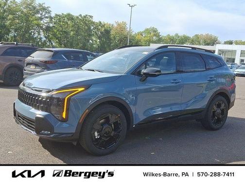 2026 Kia Sportage Hybrid X-Line