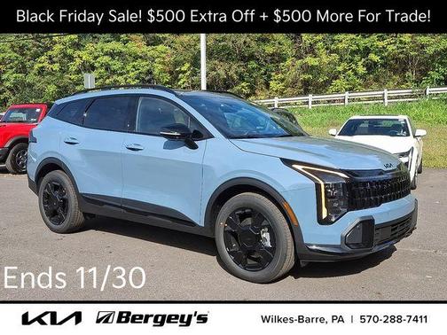 2026 Kia Sportage Hybrid X-Line