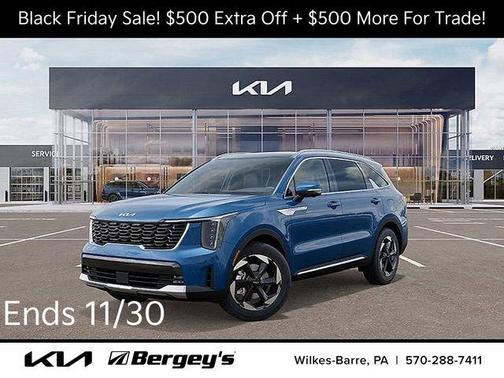 2025 Kia Sorento Hybrid SX Prestige