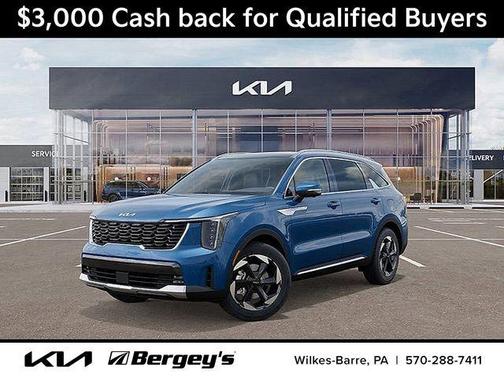 2025 Kia Sorento Hybrid SX Prestige