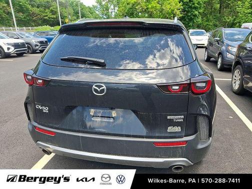 Jet Black Mica 2023 Mazda CX-50 2.5 Turbo Premium Package