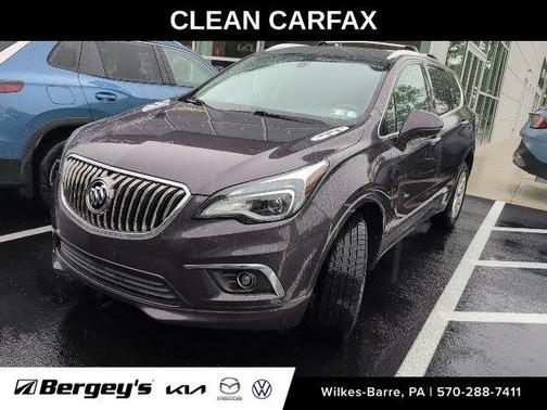 Midnight Amethyst Metallic 2017 Buick Envision Essence