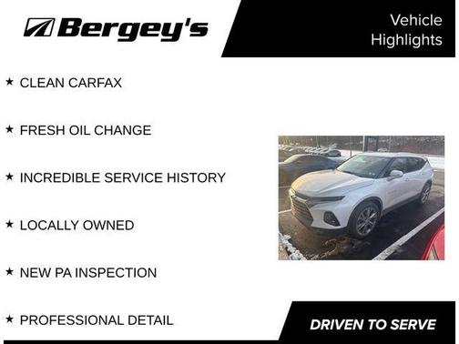 2022 Chevrolet Blazer Premier