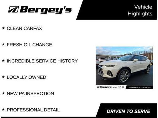 2022 Chevrolet Blazer Premier