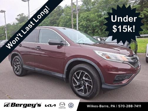 2016 Honda CR-V SE