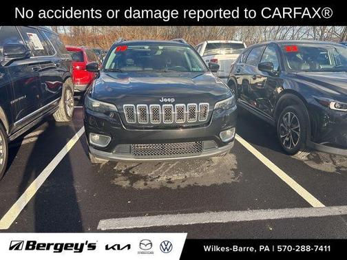 2019 Jeep Cherokee Limited