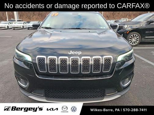 2019 Jeep Cherokee Limited