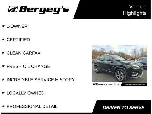 2019 Jeep Cherokee Limited