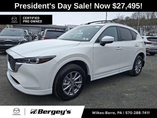 2025 Mazda CX-5 2.5 S Preferred Package