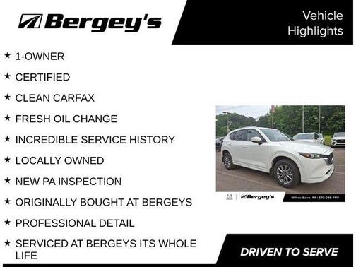 2025 Mazda CX-5 2.5 S Preferred Package