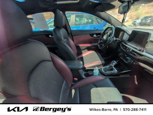 Silky Silver 2020 Kia Forte EX