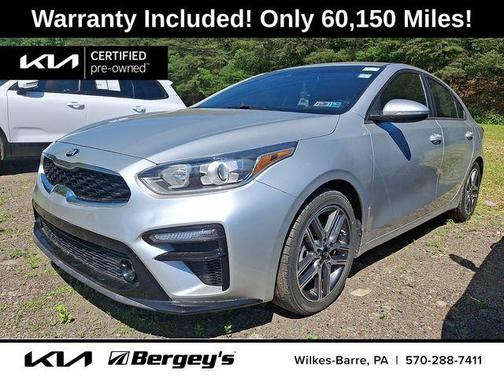 Silky Silver 2020 Kia Forte EX