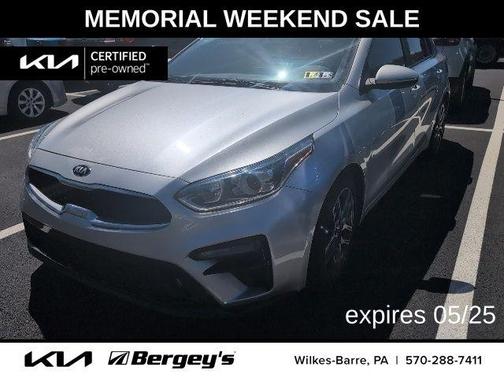 Silky Silver 2020 Kia Forte EX