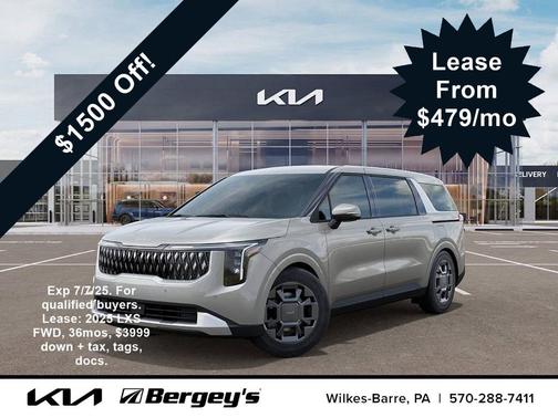 2025 Kia Carnival Hybrid EX