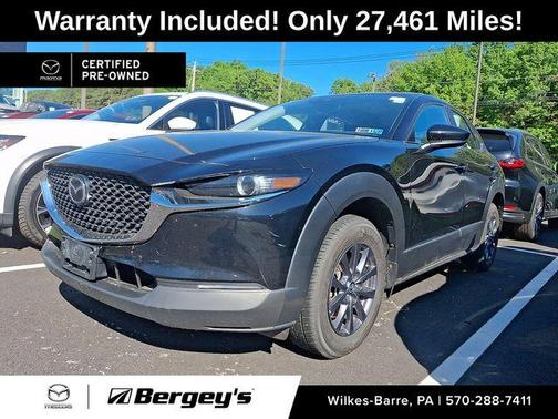 Jet Black Mica 2024 Mazda CX-30 2.5 S