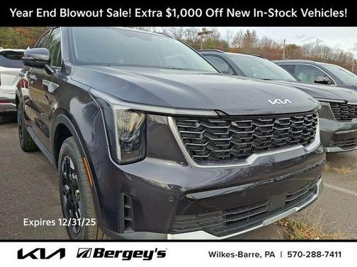 2026 Kia Sorento S