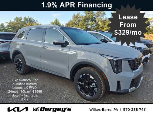 2026 Kia Sorento S