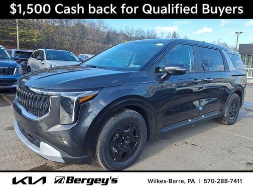 Metal 2026 Kia Carnival LXS