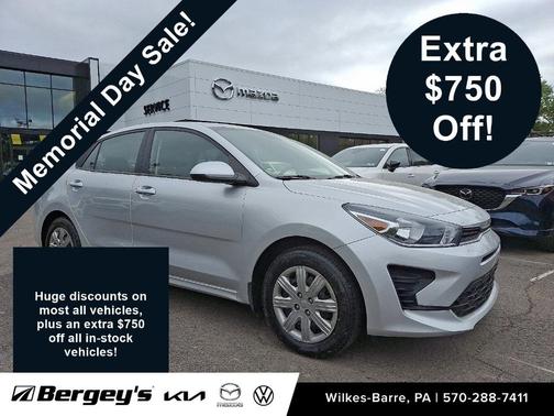 2022 Kia Rio LX