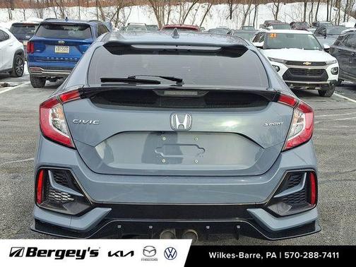 2021 Honda Civic Sport