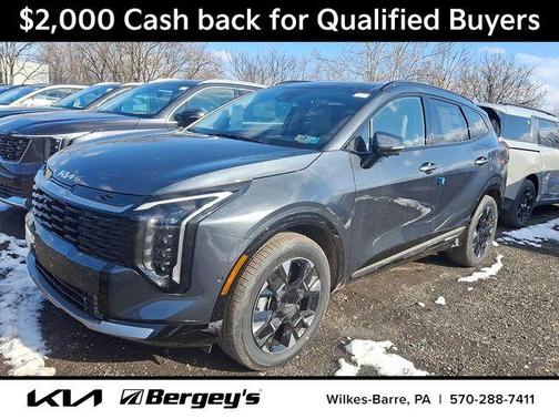 2026 Kia Sportage Hybrid SX-Prestige