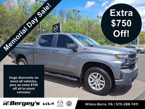 2021 Chevrolet Silverado 1500 RST