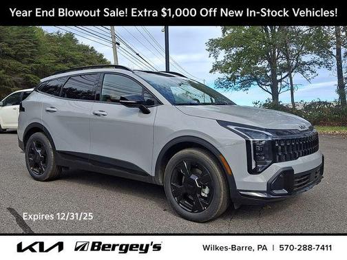 2026 Kia Sportage X-Line