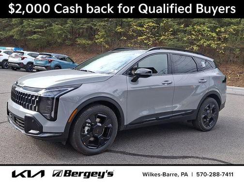 2026 Kia Sportage X-Line
