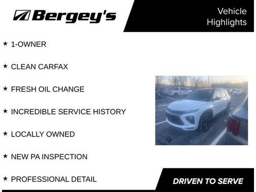 2023 Chevrolet Trailblazer RS