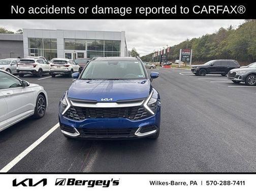 2025 Kia Sportage EX