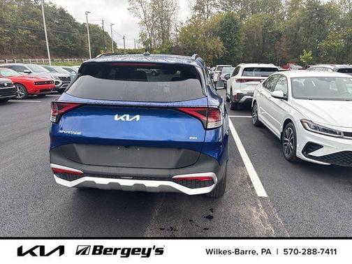 2025 Kia Sportage EX