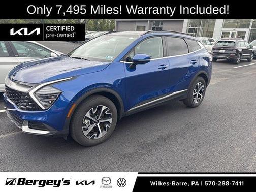 2025 Kia Sportage EX