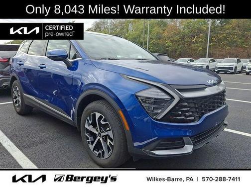 2025 Kia Sportage EX