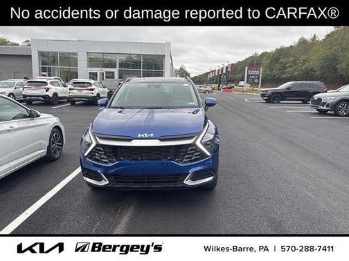 2025 Kia Sportage EX