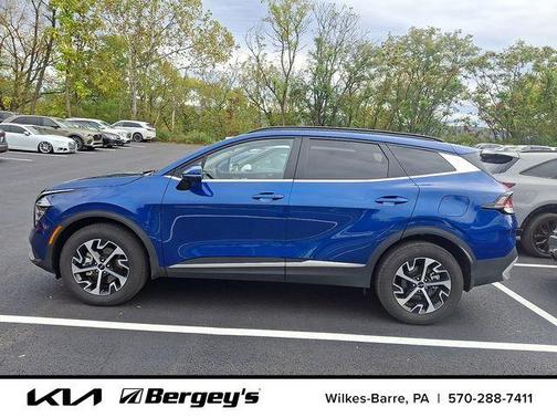 2025 Kia Sportage EX