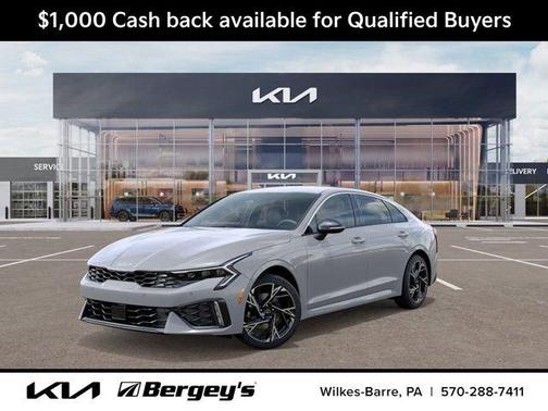 2026 Kia K5 GT-Line