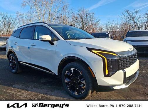 2026 Kia Sportage Hybrid SX-Prestige