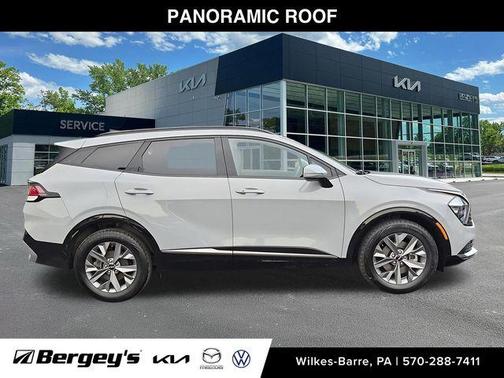 Wolf Gray 2023 Kia Sportage SX