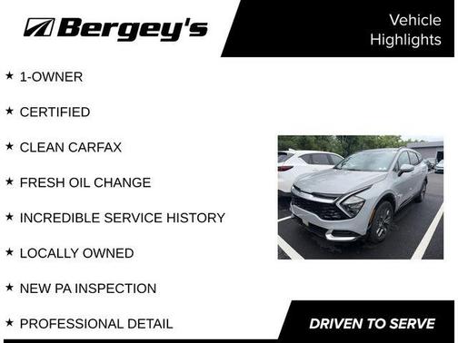 Wolf Gray 2023 Kia Sportage SX